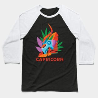 LGBTQ ZODIAC CAPRICON Baseball T-Shirt